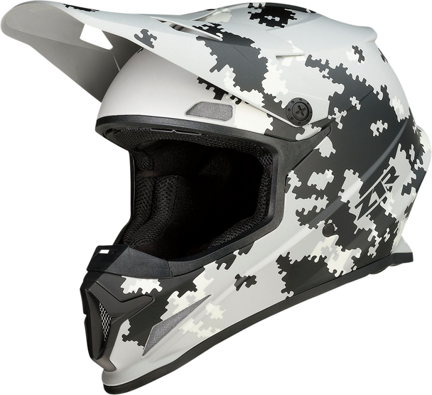 Z1R Rise Helmet - Digi Camo - Gray - 2Xl