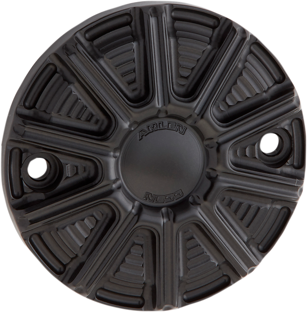 Arlen Ness Points Cover - Black - M8 700-008