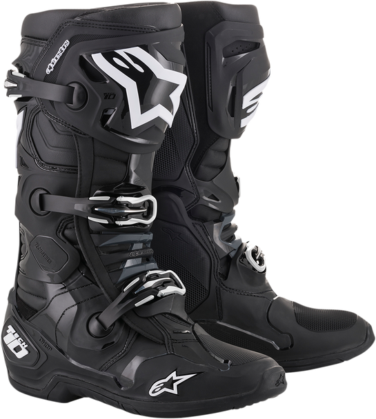 Tech 10 Boots - Black - Us 7 2010020-10-7