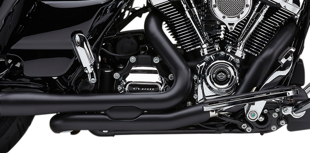 Cobra Pro Chamber Headpipes - Black 6255Rb