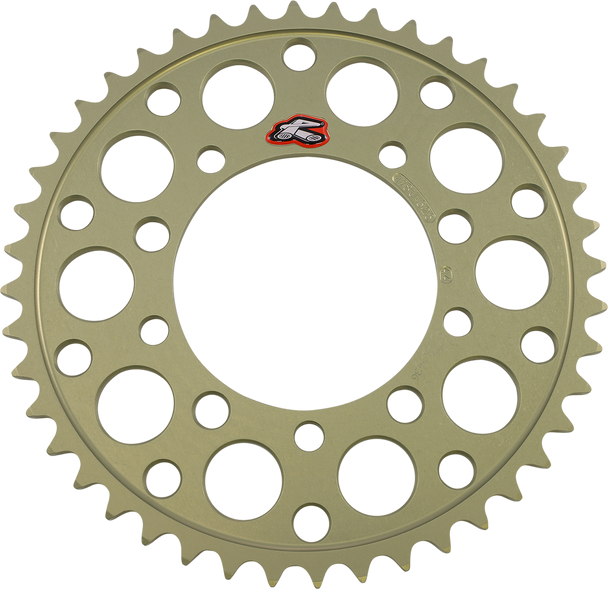 Renthal Rear Sprocket - 44 Tooth 478U-525-44P-Ha