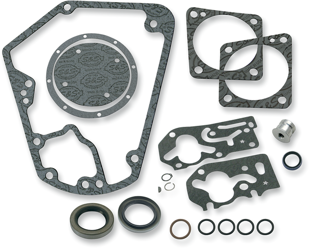 Lower End Gasket Kit - 4" And 4.125" Super Side Winder Plus 31-2068