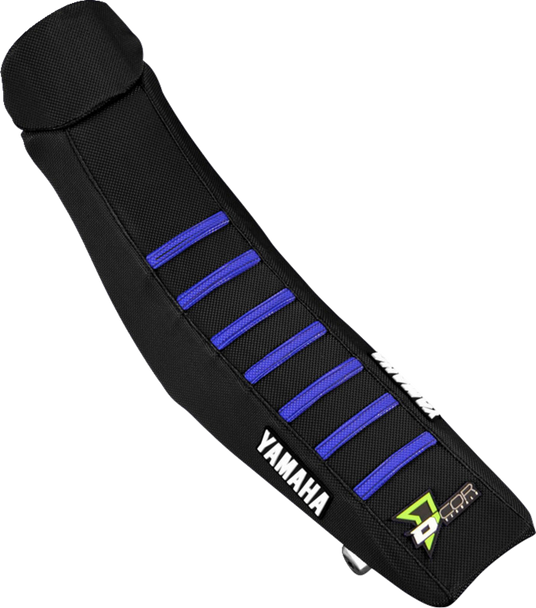 D'Cor Visuals Seat Cover - Black/Blue - Yz '23-'24 30-50-500