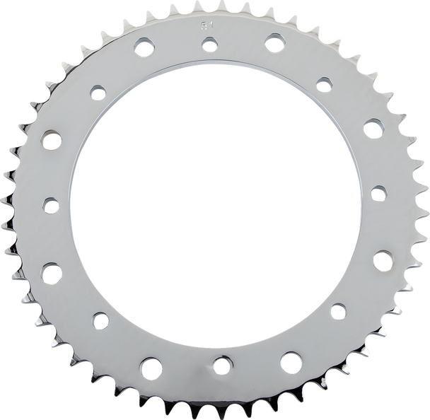 Drag Specialties Rear Sprocket - 51 Tooth - Chrome - Touring/Trike
