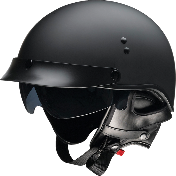 Z1R Vagrant Nc Helmet - Flat Black - Small