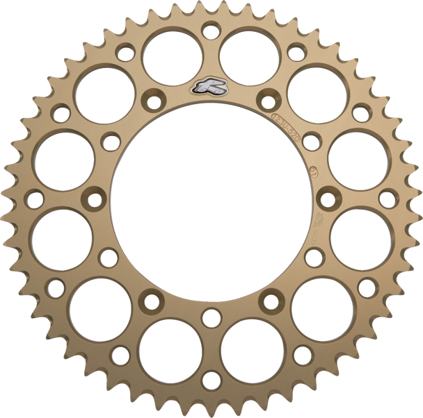 Renthal Rear Sprocket - Aluminum - 51 Tooth - Suzuki 123U-520-51Gpha