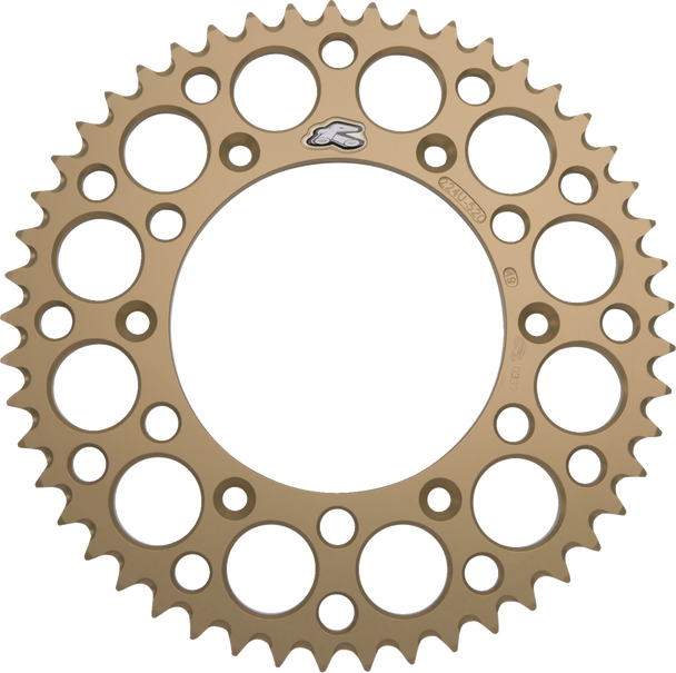 Renthal Rear Sprocket - Aluminum - 49 Tooth - Ktm/Husqvarna/Gas Gas 224U-520-49Gpha