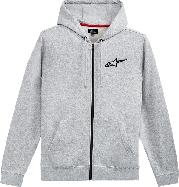 Ageless Zip Hoodie - Heather Gray/Black - 2Xl 12125360011262X