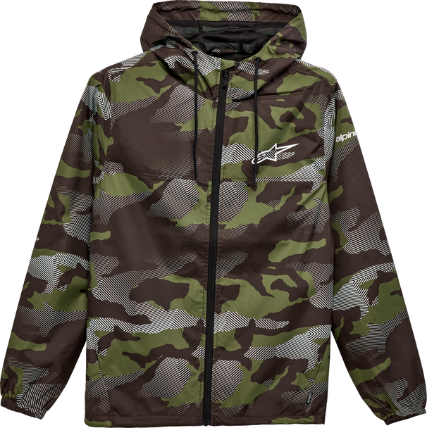 Treq Jacket - Camo - Large 1232-11020-633L