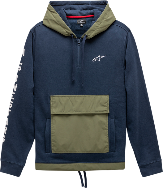 Explorer Hoodie - Navy - Large 12115220070L