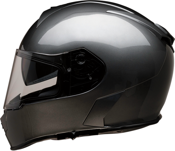 Z1R Warrant Helmet - Dark Silver - Small