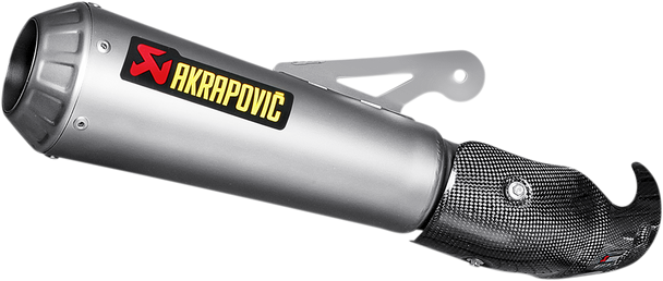 Akrapovic Slip-On Line Muffler - Titanium S-B10So3-Hbt