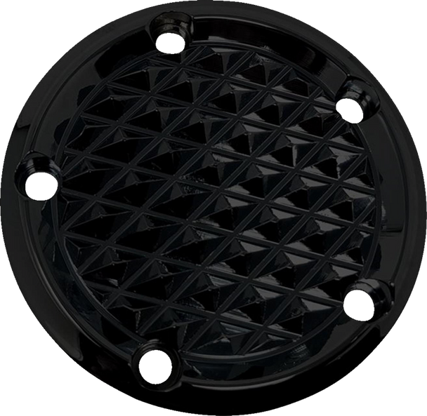 Covingtons Points Cover - Diamondback - Black - Twin Cam C3093-B