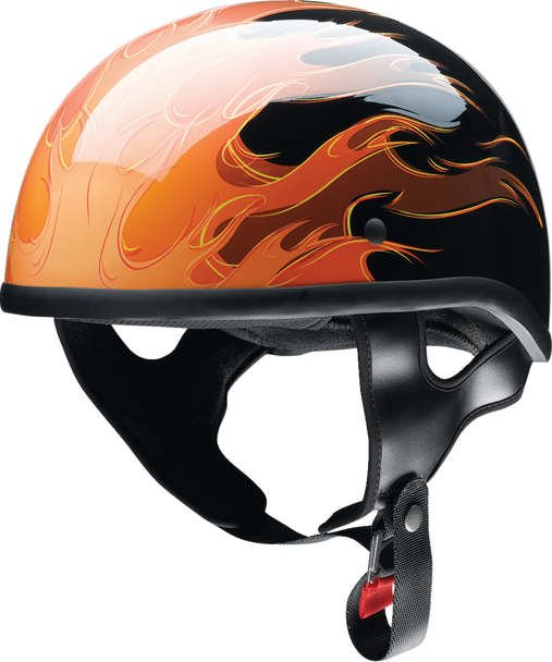Z1R Cc Beanie Helmet - Hellfire - Orange - 3Xl
