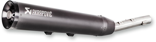 Akrapovic Muffler - Black - Stainless Steel S-Y9So4-Hbbossbl/1