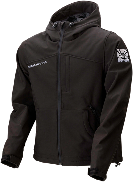 Moose Racing Agroid Jacket - Black - Medium 2920-0604