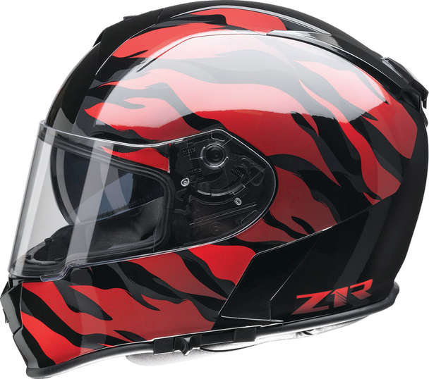 Warrant Helmet - Panthera - Black/Red - Xl