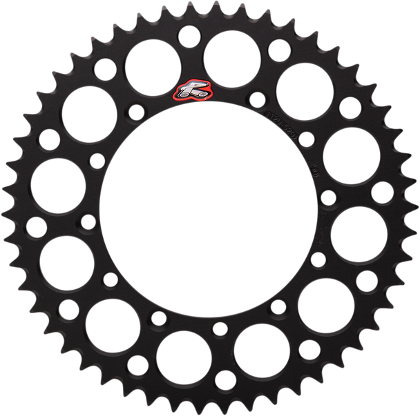 Renthal Sprocket - Black - 50 Tooth 112U-520-50Gebk