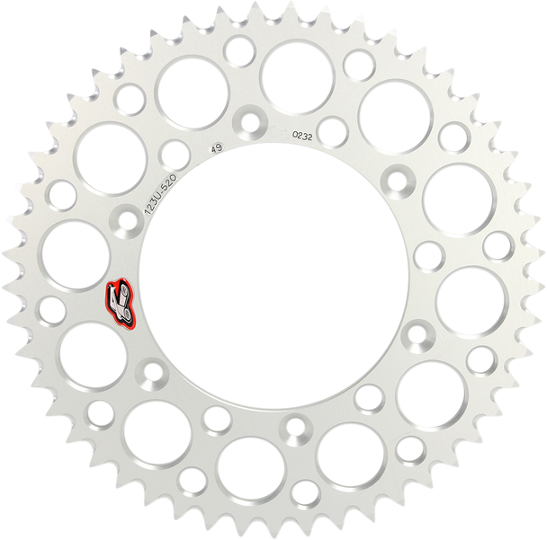 Renthal Sprocket - Suzuki - 49-Tooth 123U-520-49Gysi
