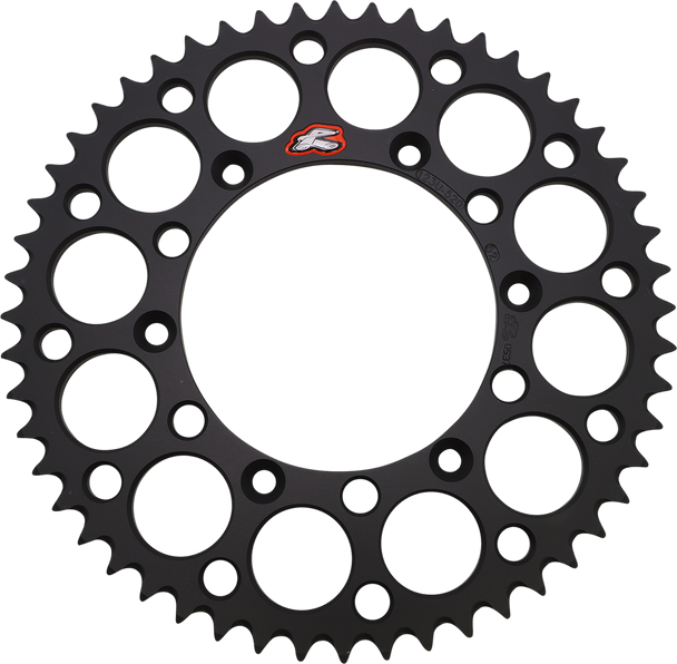 Renthal Sprocket - Suzuki - Black - 52 Tooth 123U-520-52Gybk