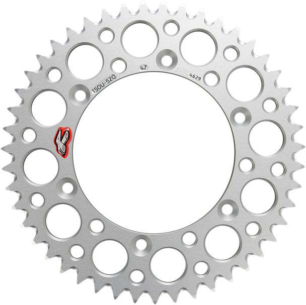 Renthal Sprocket - Rear - 47 Tooth 150U-520-47Gbsi
