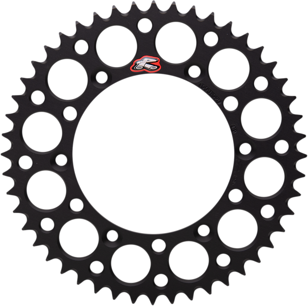 Renthal Sprocket - Black - 48 Tooth 150U-520-48Gbbk