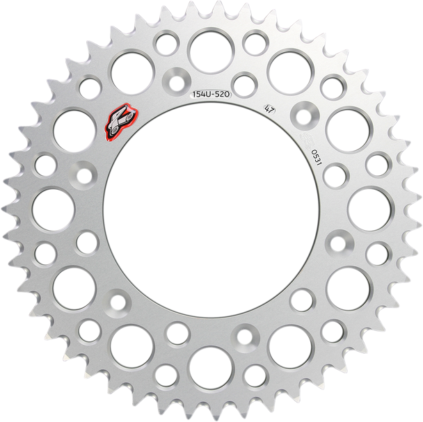 Renthal Sprocket - Honda - 47 Tooth 154U-520-47Grsi