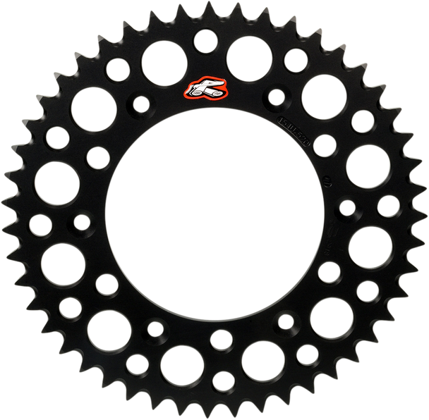 Renthal Sprocket - Honda - Black - 48 Tooth 154U-520-48Grbk