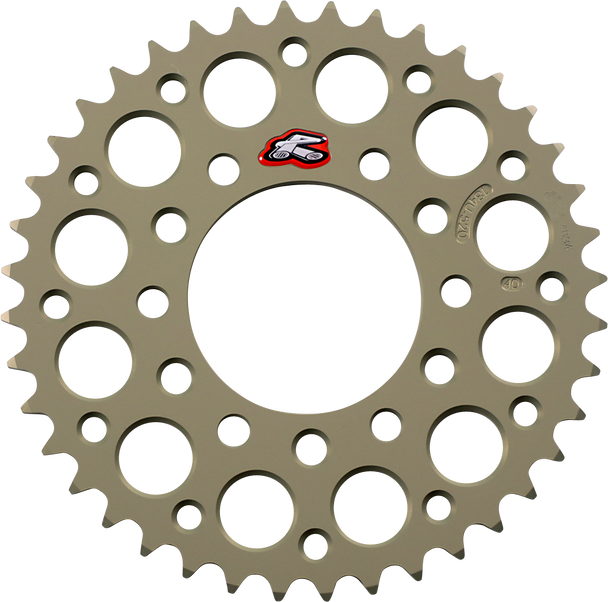 Renthal Sprocket - Rear - 40 Tooth 184U-520-40P-Ha