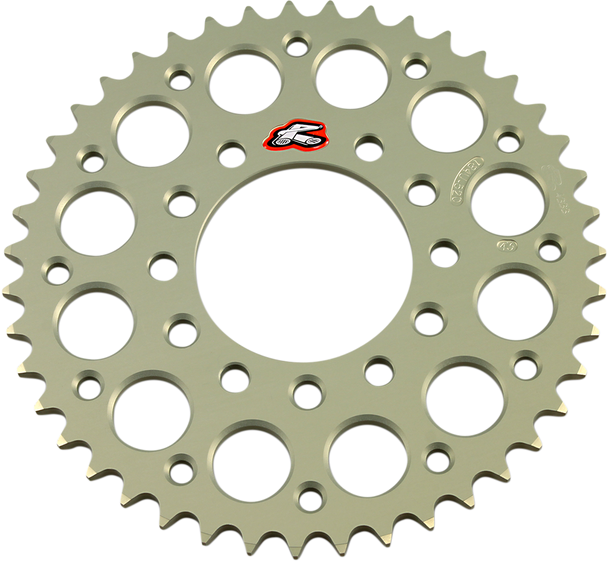 Renthal Sprocket - Rear - 43 Tooth 184U-520-43P-Ha