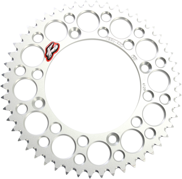 Renthal Sprocket - Honda - 50 Tooth 189U-420-50Grsi