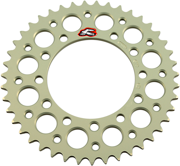 Renthal Sprocket - Rear - 43 Tooth 210U-520-43P-Ha