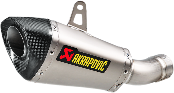 Akrapovic Muffler - Titanium - Zx-10R/Rr S-K10So17-Asz