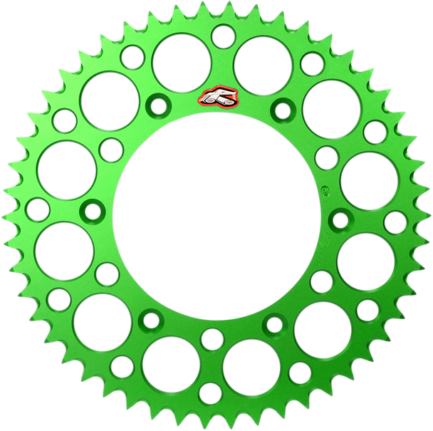 Renthal Sprocket - Kawasaki - Green - 48 Tooth 112U-520-48Gegn