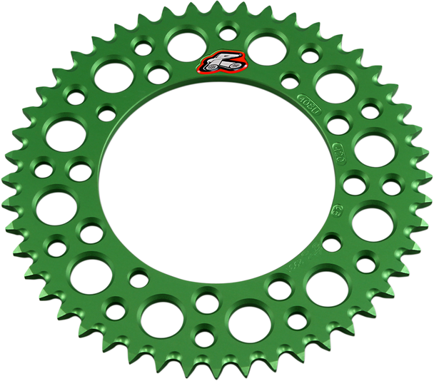 Renthal Sprocket - Kawasaki - Green - 48 Tooth 408U-420-48Gegn