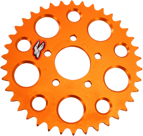 Renthal Sprocket - Ktm - Orange - 38 Tooth 480--415-38P-Or