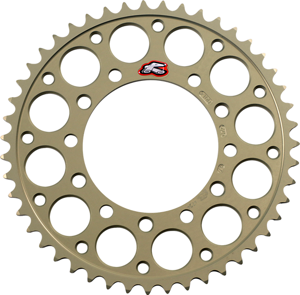 Renthal Rear Sprocket - 47 Tooth - Suzuki/Yamaha 210U-525-47P-Ha