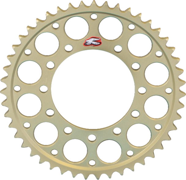 Renthal Rear Sprocket - Aluminum - 41 Tooth 411U-525-41P-Ha