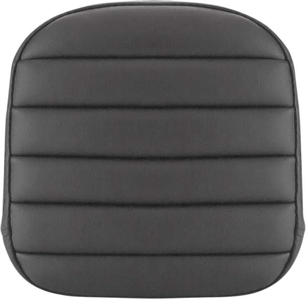 Saddlemen Sissy Bar Pad - Tuck-N-Roll - Black - Fl '99-'23 040746