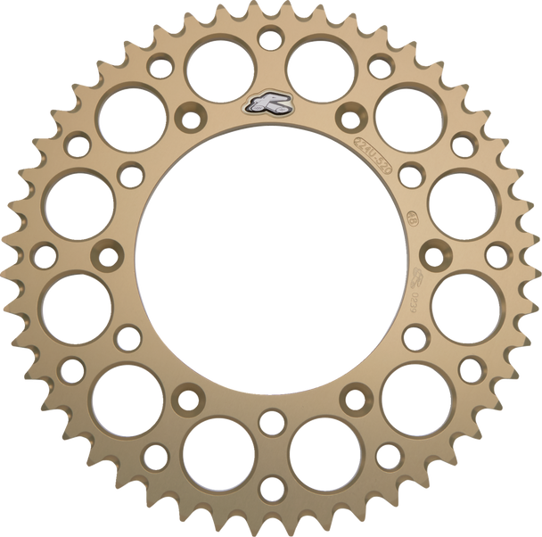 Renthal Rear Sprocket - Aluminum - 48 Tooth - Ktm/Husqvarna/Gas Gas 224U-520-48Gpha