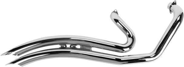 Cobra Speedster Swept Exhaust - Chrome - Raider 2225 Cobra Speedster Swept Exhaust - Chrome - Raider 2225