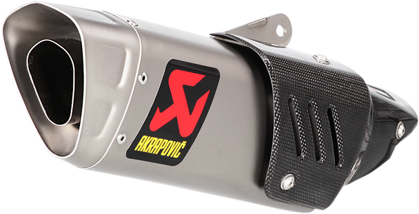 Akrapovic Muffler - Titanium S-Y10So15-Hapt