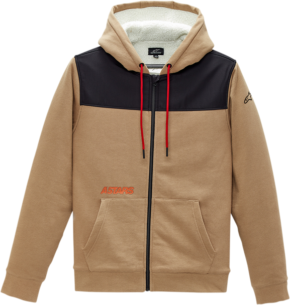 Alliance Sherpa Hybrid Jacket - Sand - Large 12131130223L