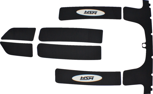 Wsm Traction Mat - Black 012-104Blk
