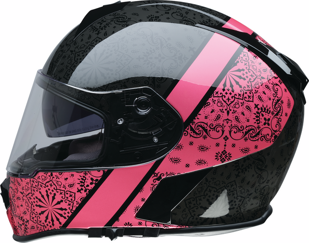 Warrant Helmet - Pac - Pink - Large