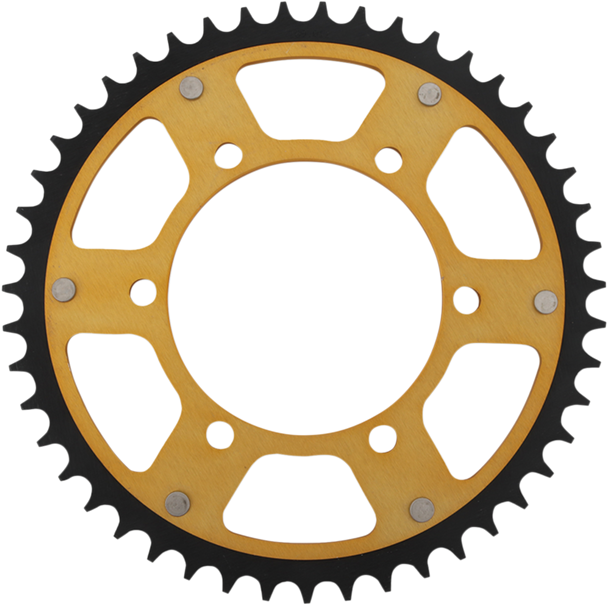 Supersprox Stealth Rear Sprocket - 47 Tooth - Gold - Kawasaki/Yamaha/Suzuki Rst-486-47-Gld