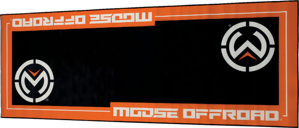 Bike Pad Moose Racing ORANGE