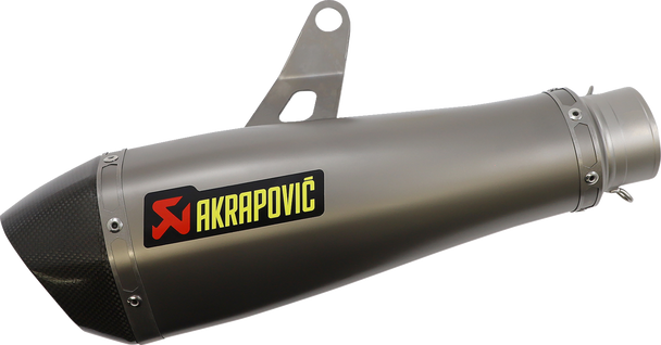 Akrapovic Slip-On Muffler M-Cz00105T