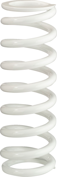 Moose Racing Shock Spring - 47 Mm Od - 25 N/Mm - White 1312-0946