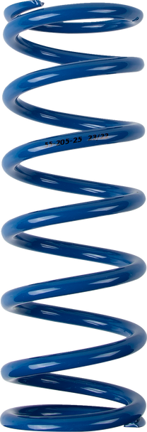 Moose Racing Shock Spring - 55 Mm Od - 25 N/Mm - Blue 1312-0951